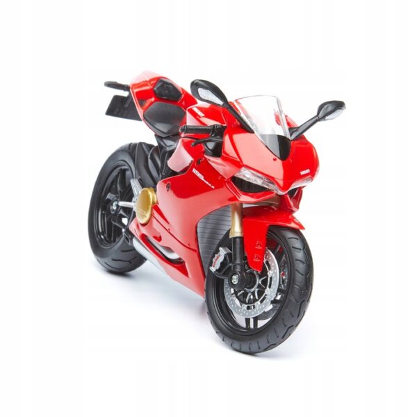 Moto Bagnaia Modellino 2024 Modellino Maisto 1:18 Ducati 1199 Superleggera, Pressofuso, Nuova In Scatola Con Stand - Edizione Limitata Modello Moto 1:18 Maisto Moto Bagnaia Modellino 2024 Modellino Maisto 1:18 Ducati 1199 Superleggera, Pressofuso, Nuova In Scatola Con Stand - Edizione Limitata Modello Moto 1:18 Maisto