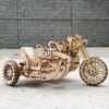 Puzzle 3D drewniane motocykl Scrambler UGR-10 Ugears