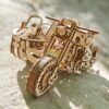 Puzzle 3D drewniane motocykl Scrambler UGR-10 Ugears