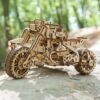Puzzle 3D drewniane motocykl Scrambler UGR-10 Ugears