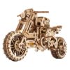 Puzzle 3D drewniane motocykl Scrambler UGR-10 Ugears