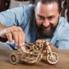Puzzle 3D drewniane motocykl Scrambler UGR-10 Ugears