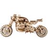Puzzle 3D drewniane motocykl Scrambler UGR-10 Ugears
