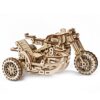 Puzzle 3D drewniane motocykl Scrambler UGR-10 Ugears