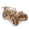 Puzzle 3D drewniane motocykl Scrambler UGR-10 Ugears