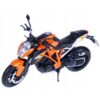 KTM 1290 Super Duke R model skala 1:10 Welly