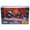 KTM 1290 Super Duke R model skala 1:10 Welly