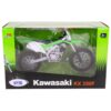 Kawasaki KX 250F model skala 1:10 Welly