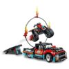 Klocki LEGO Technic Pokaz kaskaderski z ciężarówką i motocyklem 42106
