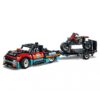 Klocki LEGO Technic Pokaz kaskaderski z ciężarówką i motocyklem 42106