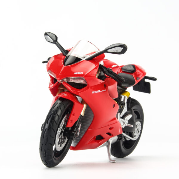 Maisto Ducati 1199 Superleggera Die-Cast Modell, Maßstab 1:18 – Detailliertes Motorrad-Modell Im Original-Design