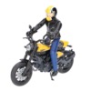 Ducati Scrambler Full Throttl z figurką kierowcy Bruder 63053