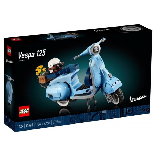 Klocki LEGO Creator Expert Skuter Vespa 125 1960 r. 10298