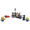Klocki LEGO Minions Niepowstrzymany Motocykl Ucieka 75549
