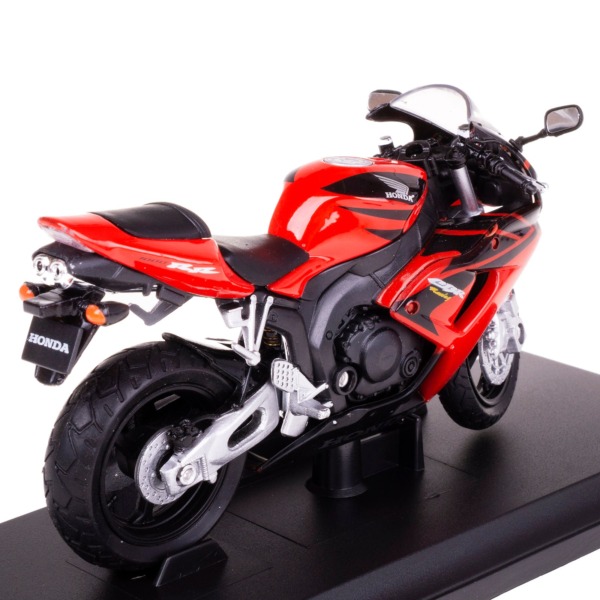 Modèle Réduit Moto Honda CBR 1000 RR à L'échelle 1/18 - Marque Welly - Neuf En Boîte