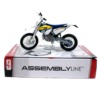 Husqvarna FE 501 model do składania skala 1:12 Maisto