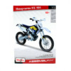 Husqvarna FE 501 model do składania skala 1:12 Maisto
