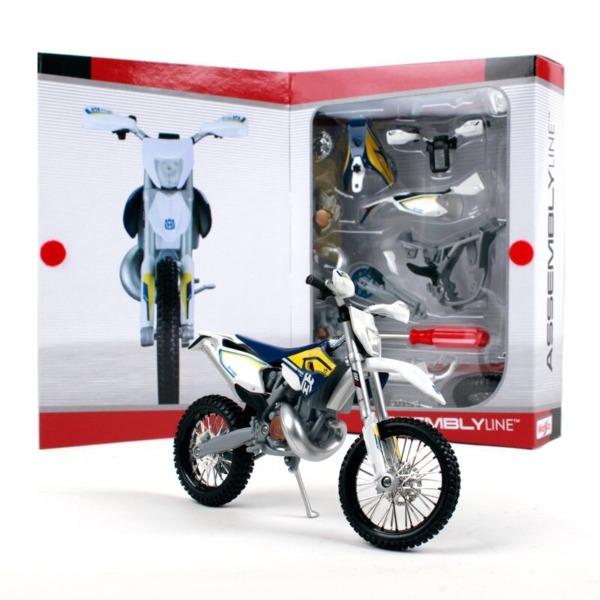 Husqvarna FE 501 model do składania skala 1:12 Maisto