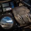 Naklejka Orzeł z flagą USA EMBLEMAT metalowy na motocykl duży