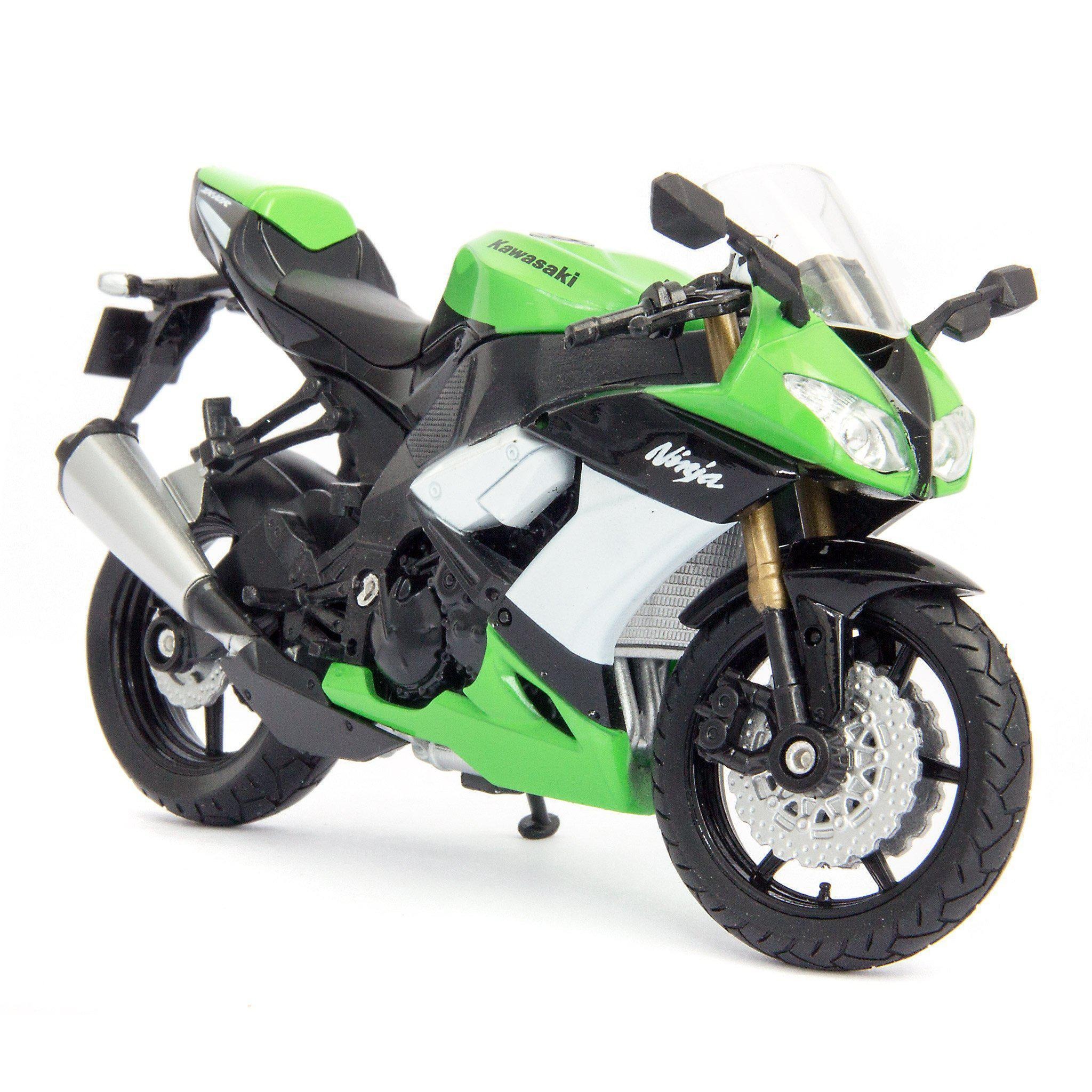 Kawasaki ZX-10R model skala 1:18 Welly | ManiacyMotocykli.pl