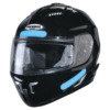 Naklejki odblaskowe na KASK motocyklowy (ZESTAW 4szt)