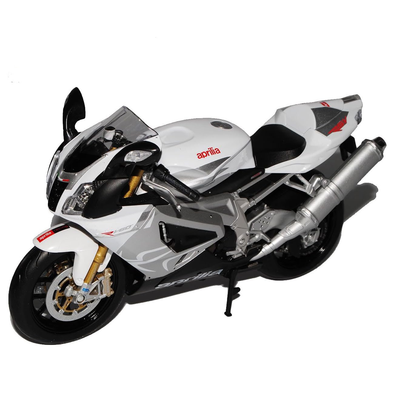 Aprilia RSV 1000 R model skala 1:10 Welly