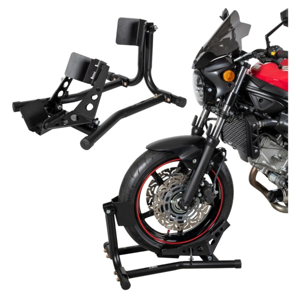 Stojak mocujący do koła motocykla 17-18" transportowy Craft-Meyer