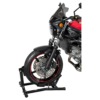 Stojak mocujący do koła motocykla 17-18" transportowy Craft-Meyer
