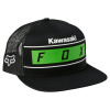 Czapka motocyklowa z daszkiem FOX KAWASAKI KAWI STRIPES