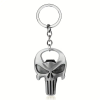 Brelok do kluczy srebrna CZASZKA PUNISHER otwieracz zawieszka