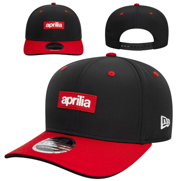 Czapka Aprilia New Era Piaggio 9seventy | Motocyklowa | Uniwersalna