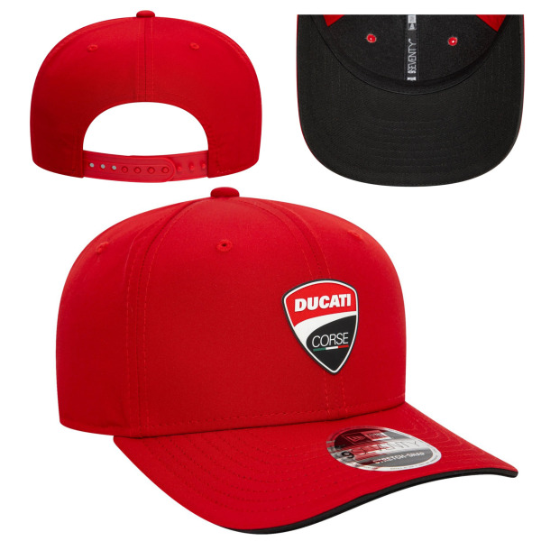 Czapka Ducati New Era Motor Core 9SEVENTY | Motocyklowa | Uniwersalna