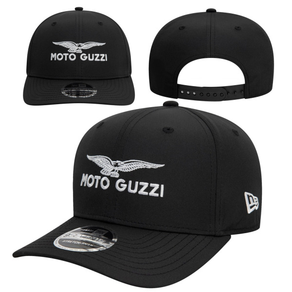 Czapka MOTO GUZZI New Era Core 9SEVENTY | Motocyklowa | Uniwersalna