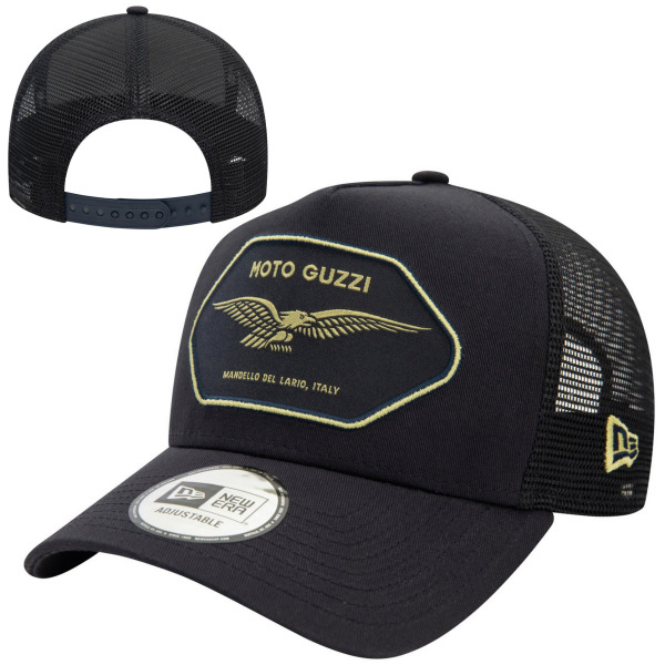 Czapka MOTO GUZZI New Era Graphic Trucker Cap | Motocyklowa | Uniwersalna