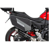Sakwy Motocyklowe Boczne 2x20L (Zestaw 2 szt) Pojemne i Wytrzymałe