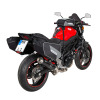 Sakwy Motocyklowe Boczne 2x20L (Zestaw 2 szt) Pojemne i Wytrzymałe