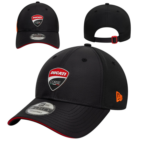 Czapka Ducati New Era Gradient 9forty Cap | Motocyklowa | Uniwersalna