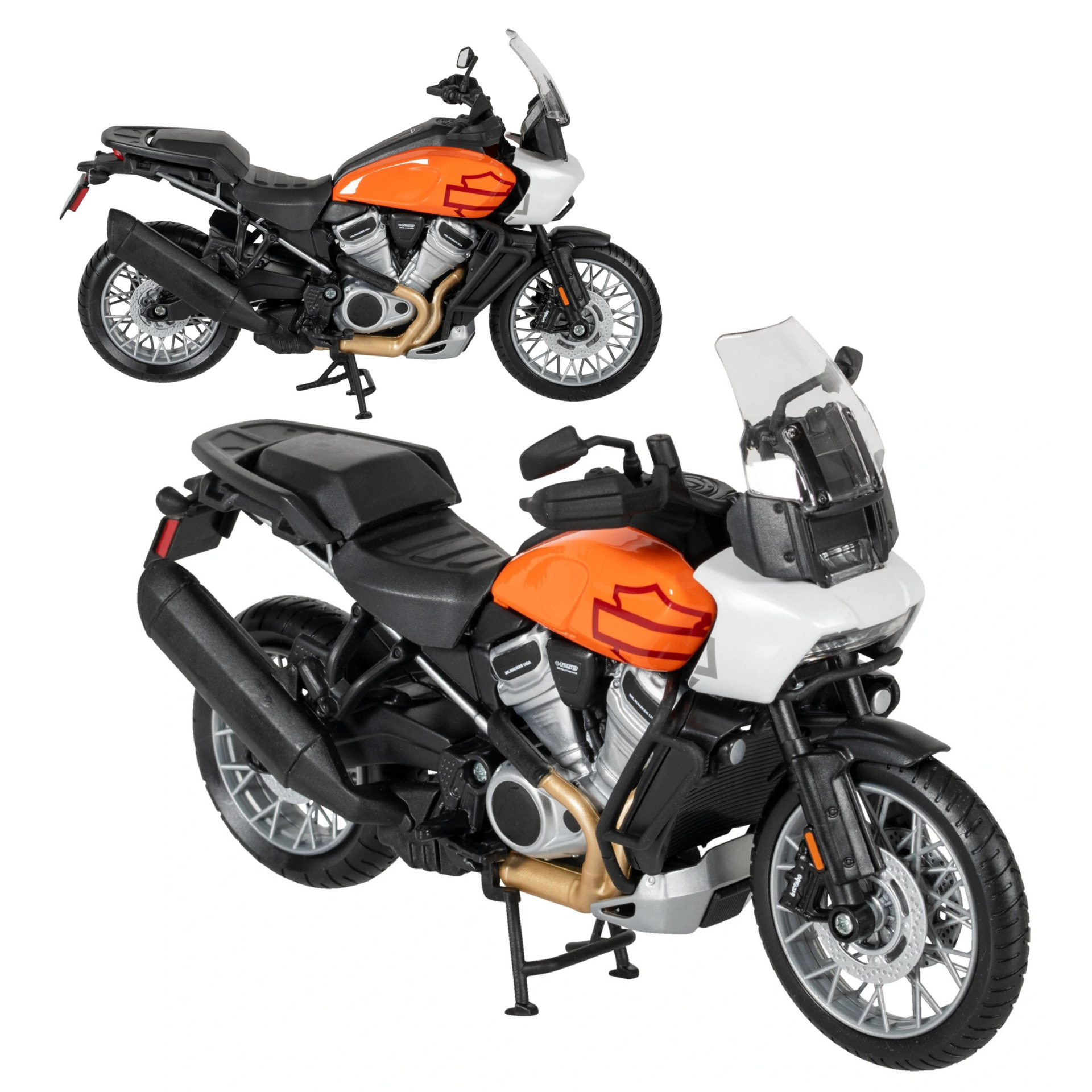HARLEY DAVIDSON PAN AMERICA 1250 W SKALI 1:12 MAISTO REALISTYCZNY